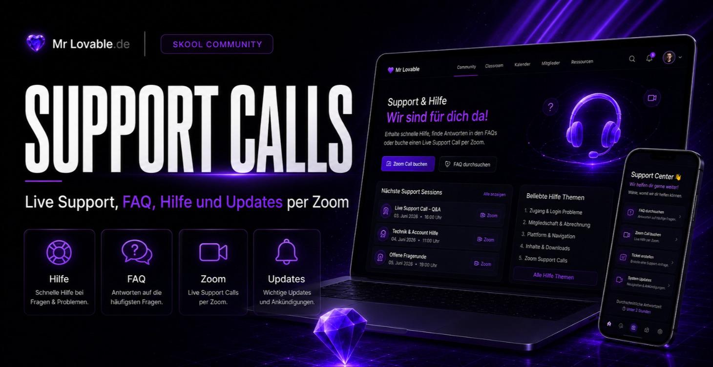 SUPPORT CALLS