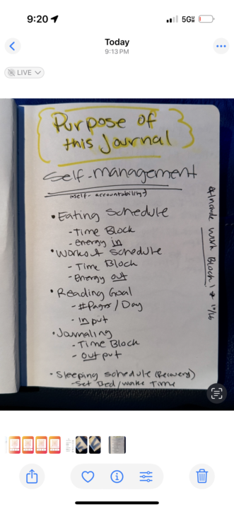 Try this Daily Journal Format! 📓 🖊️ 