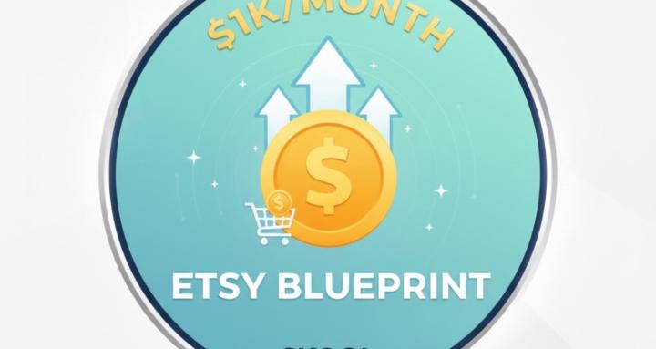 The $1k/Month Etsy Blueprint