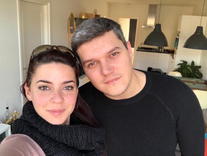 María y Romeo Chiritoiu Sánchez