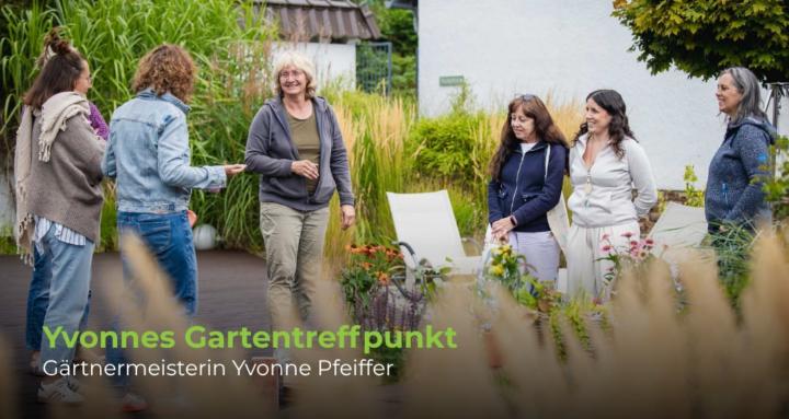 Yvonnes Gartentreffpunkt