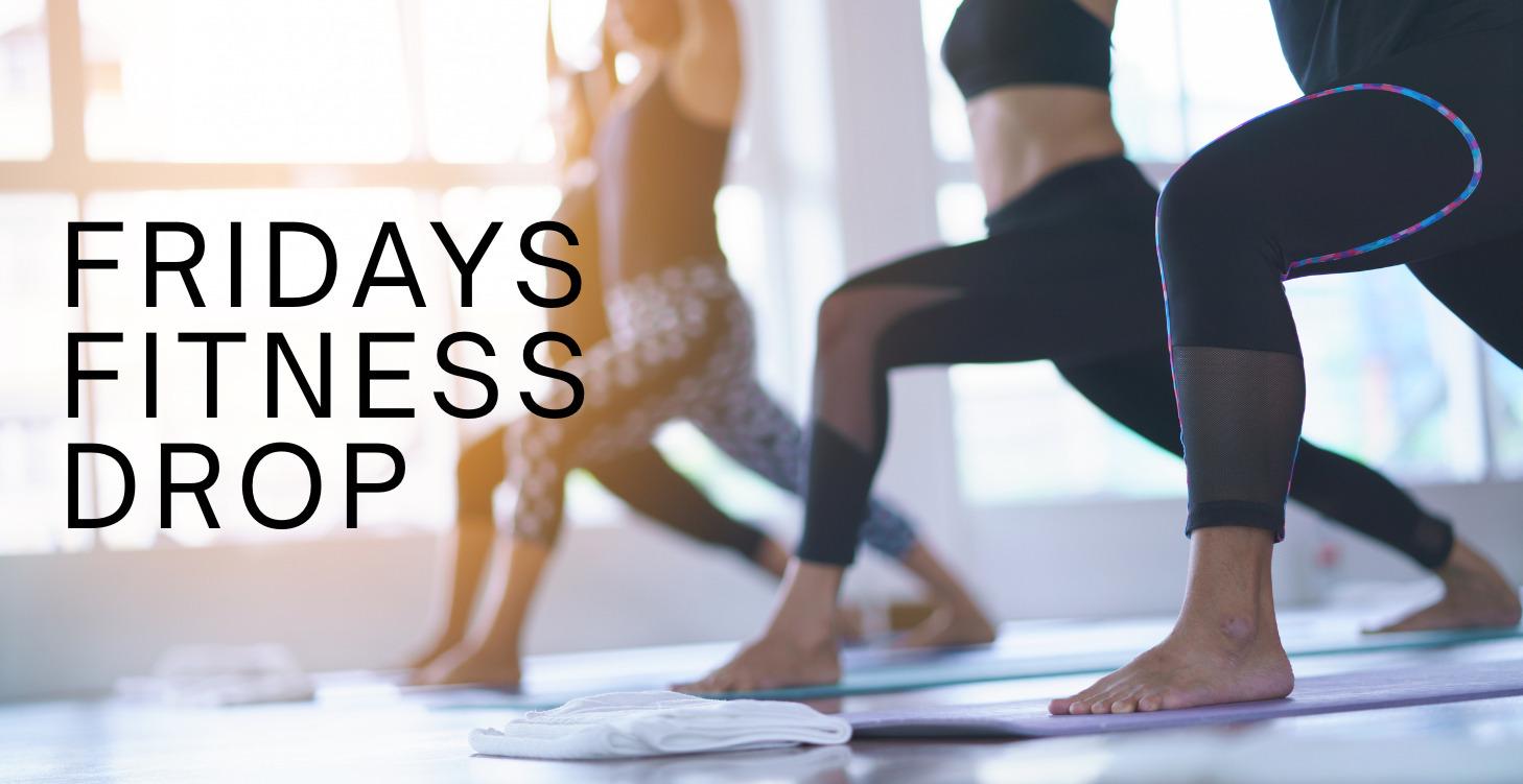 Free Weekly Fitness Drop