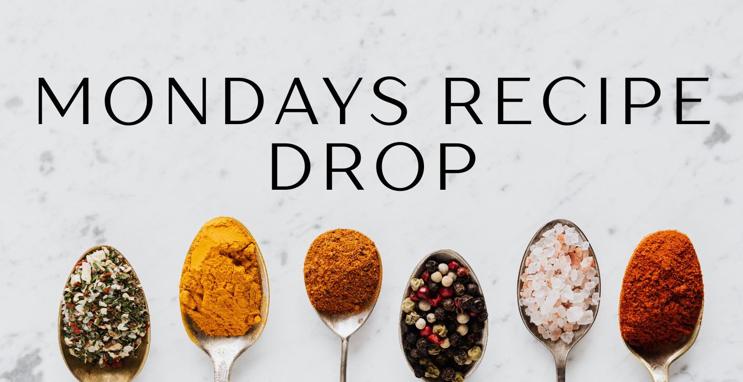 Free Weekly Recipes Drop