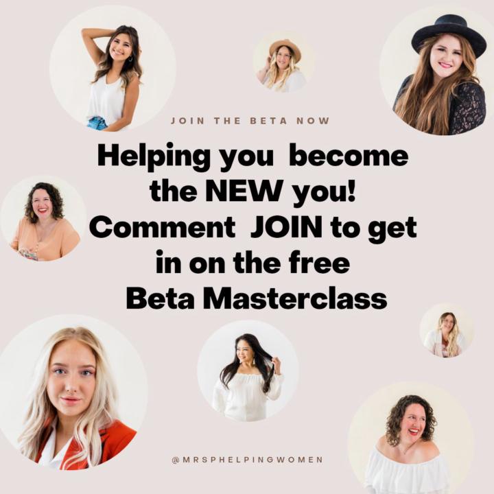 Free Beta Masterclass.  