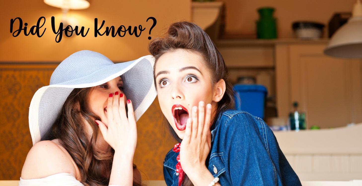 Did You Know?