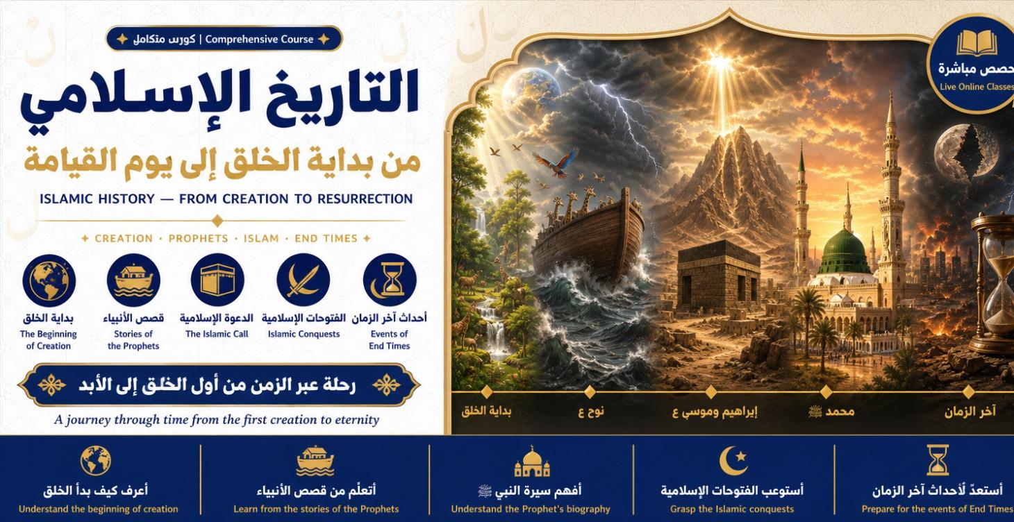 مِنَ البِدَايَةِ إِلَى النِّهَايَةِ