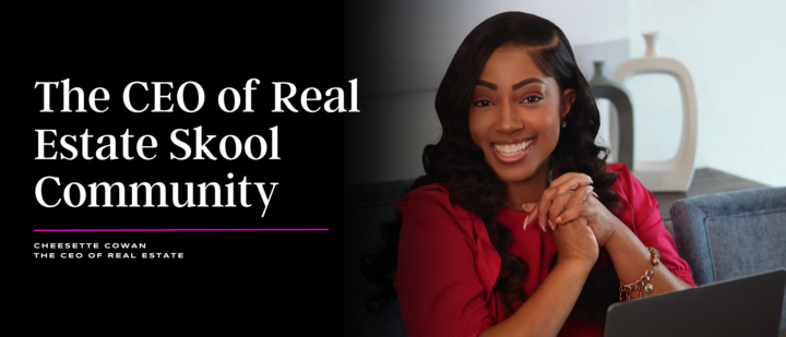 Welcome to The CEO of Real Estate Skool Community!
