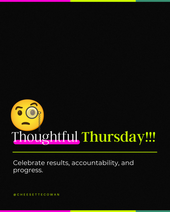 Thoughtful Thursday!
