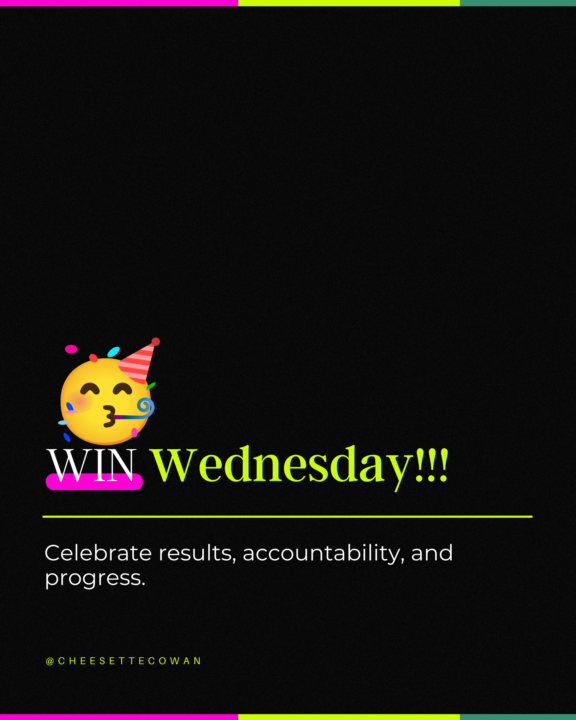 It's WIN Wednesday!!!!!
