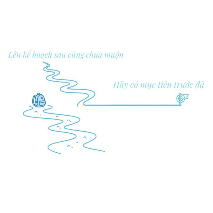 Đừng chờ một chuyến đi hoàn hảo hãy cứ bắt đầu