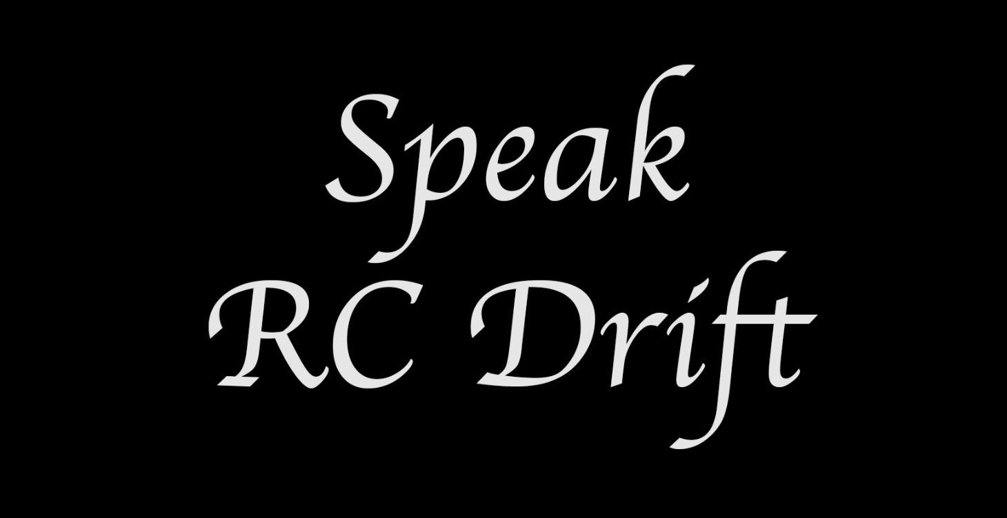 Speak RC Drift