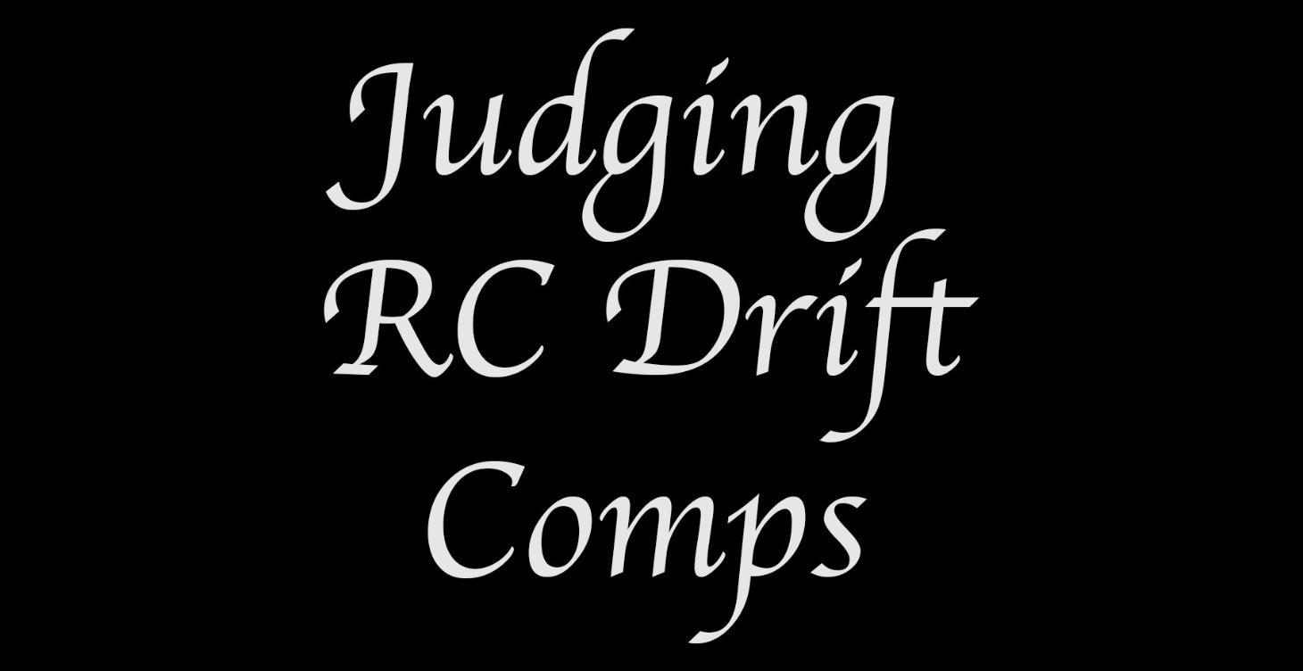 Judging in RC Drift