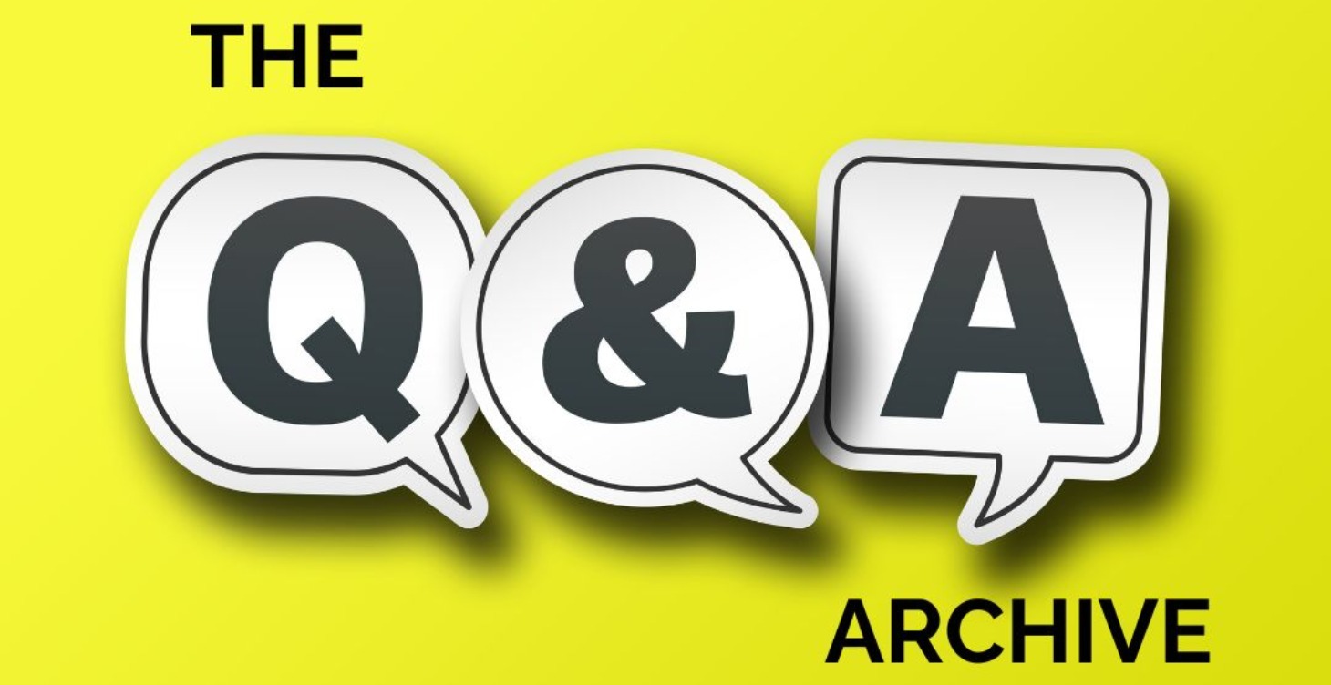 The Q & A Archive