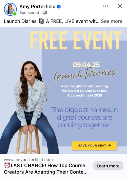 I need new ad ideas!