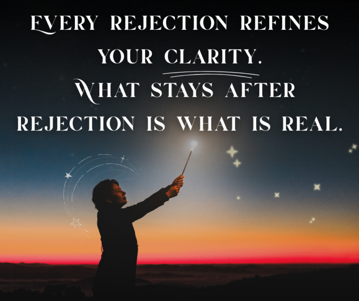 Every Rejection Refines Your Clarity...