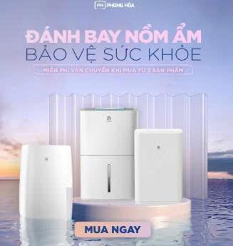 Máy hút ẩm Xiaomi PH