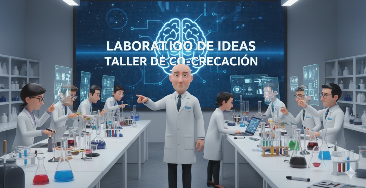 🔜  Laboratorio de Ideas (VIP)