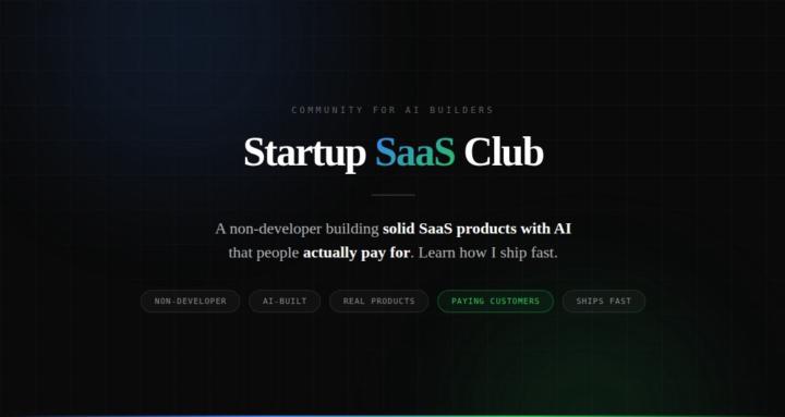 Startup SaaS Club