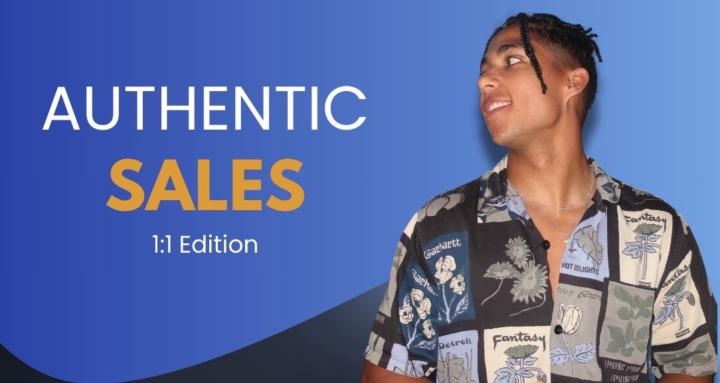 Authentic Sales (1:1 Edition)