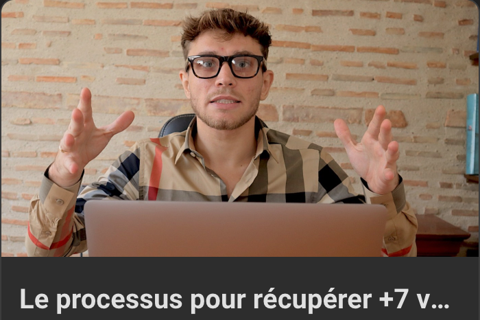 ➡️ Le processus pour récupérer +7 ventes/mois