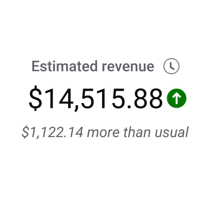 $14,515 from YouTube Automation 💰🔥