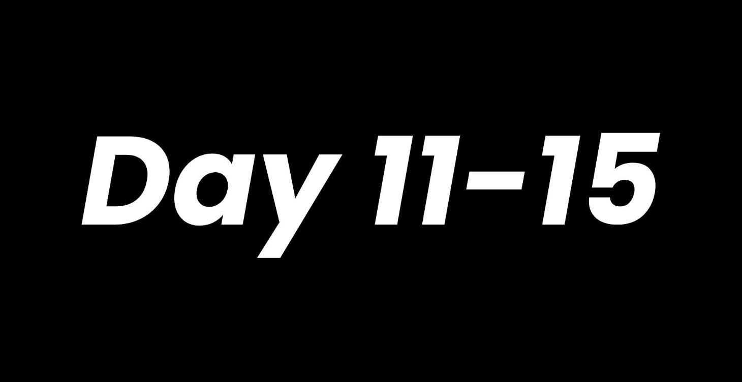 30 Day App Sprint #2
