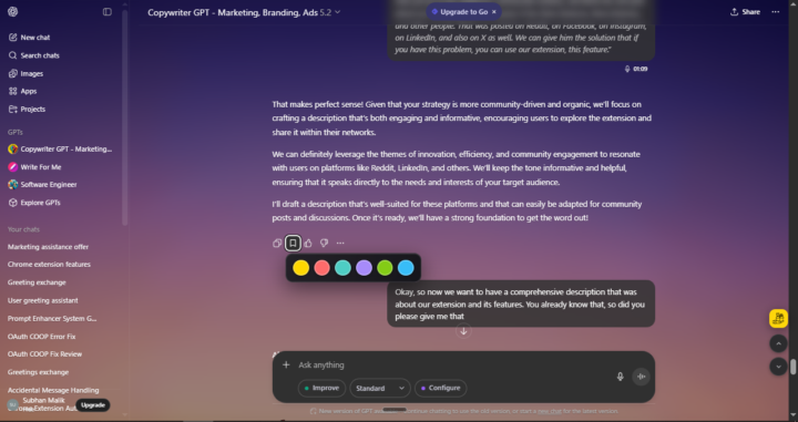 my experience with this extension is freaking good