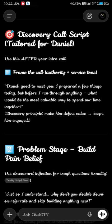 I Build This Custom Sales Gpt Who Has Power Of Big Sales Person And I Am Closed a Deal With This Gpt.