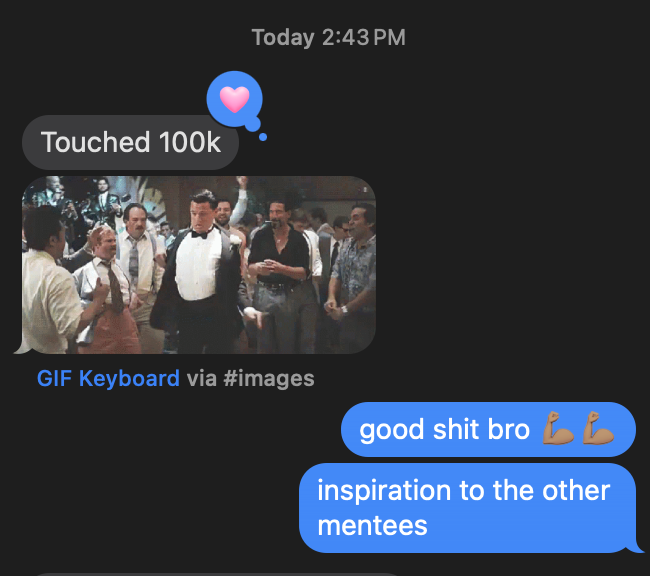 A Mentee Made $100k with his AI Business