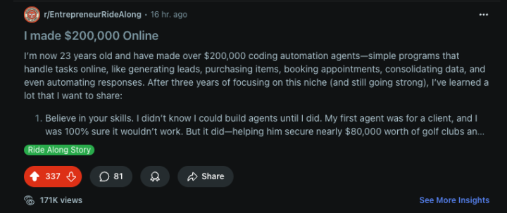 170k views VIRAL Reddit Post