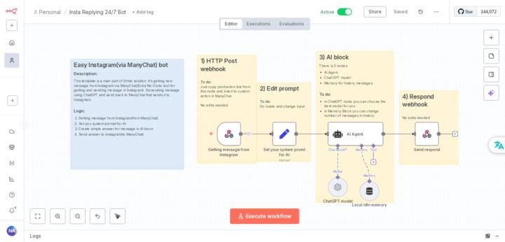 My New 24/7 Instagram Reply Bot