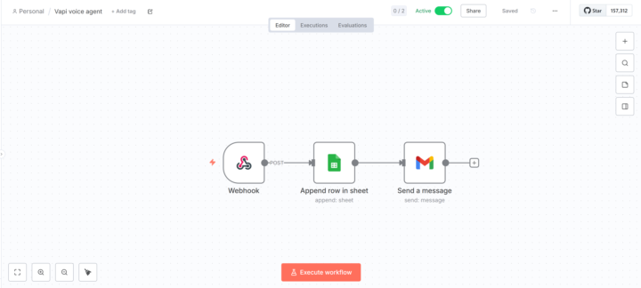 Vapi + n8n: Creating an Automated AI Voice Agent