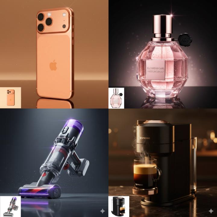 One universal prompt for any product in any field — fully adaptive and cinematic.