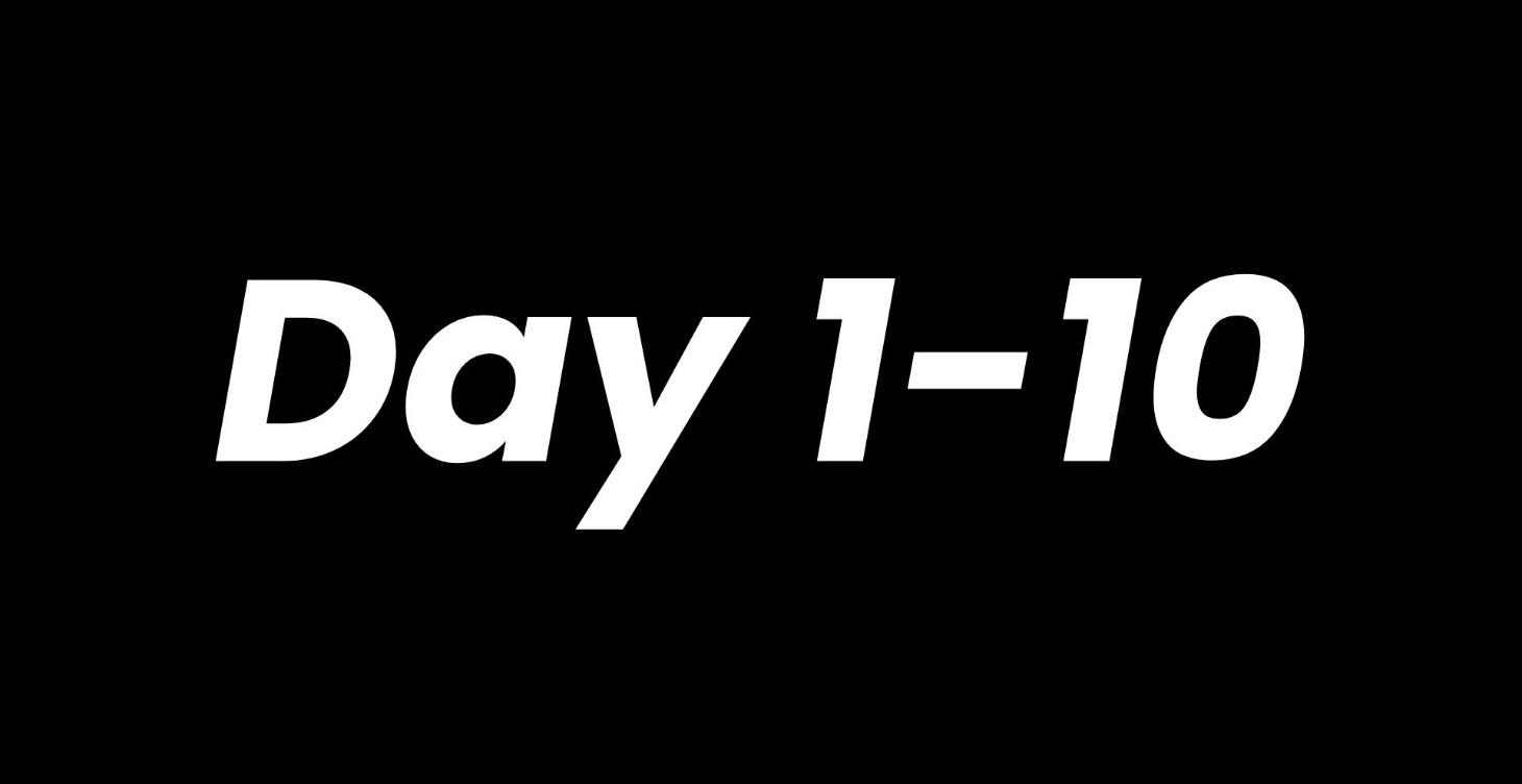 30 Day App Sprint #1