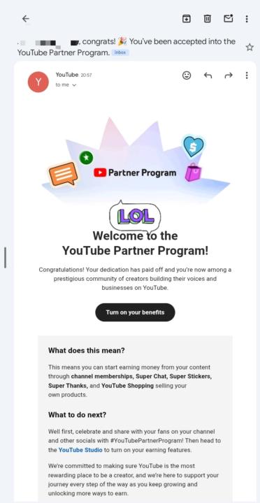 🎉 HUGE NEWS! We're In The YouTube Partner Program! 💸