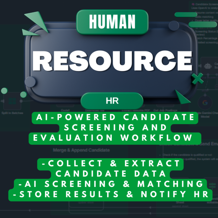  Jobs Done in a Flash | AI-Powered Candidate Screening Automation