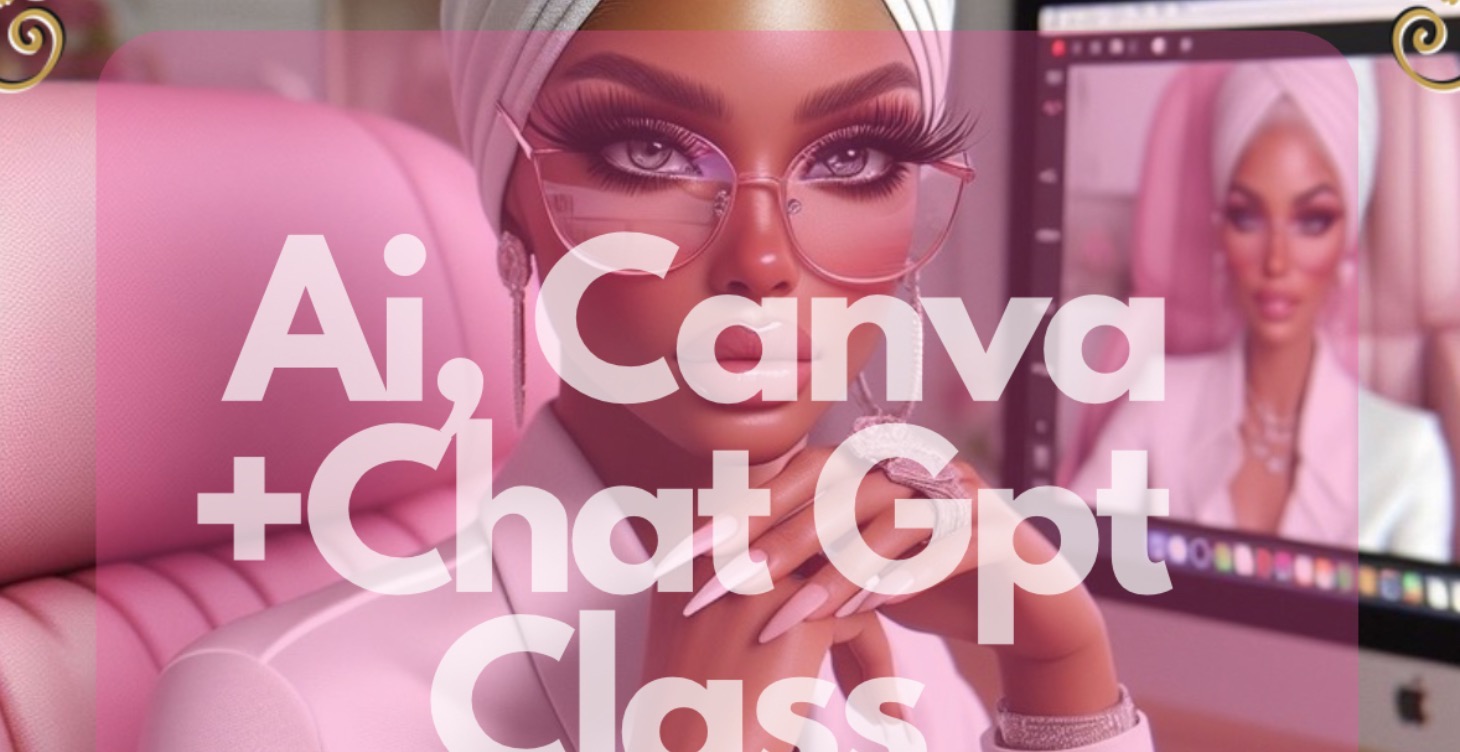 Ai, Canva + Chatgpt