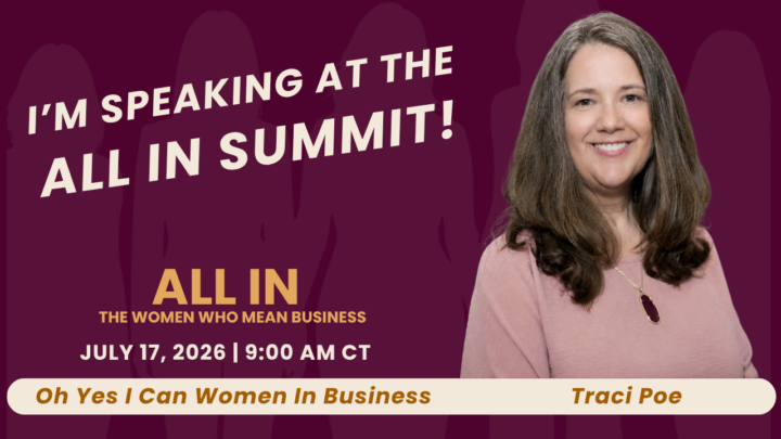 Your Public Presence: The Business Growth Strategy Too Many Women Overlook, with Traci Poe, *Live Session
