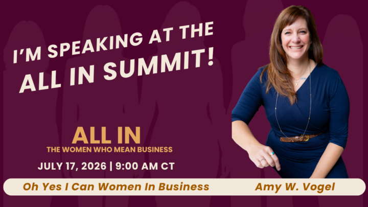 Stop Creating More Content. Start Building Authority, with Amy Vogle, Sponsor and Speaker