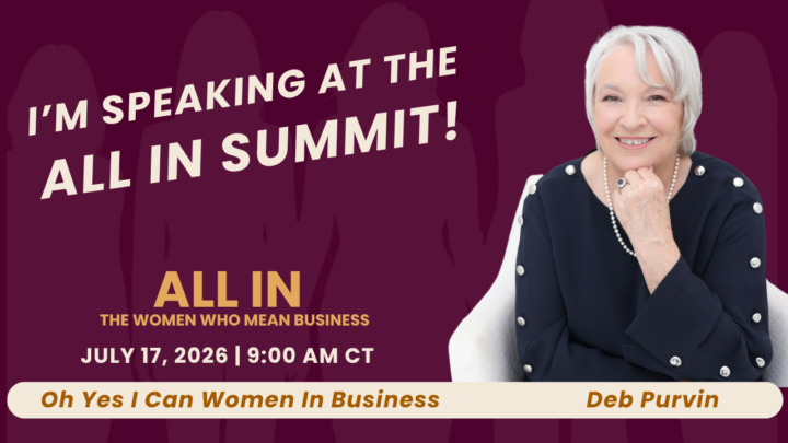 What If Your Next Profit Didn't Require Your Next Customer? Join Deb Purvin, Sponsor and Speaker, *Live Session