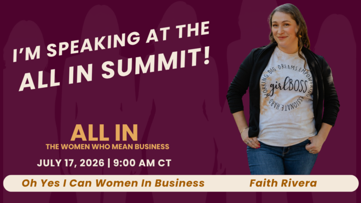 Working Harder Isn't Helping You Scale, with Faith Rivera, *Live Session