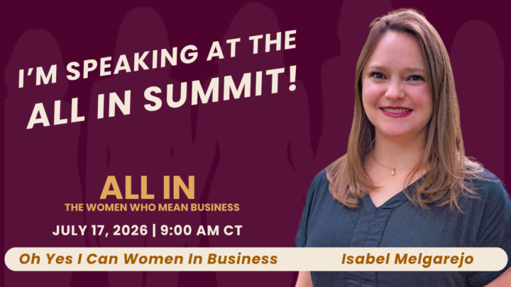 Be the Woman of the Stories, Not the Regrets, with Isabel Melgarejo *Live Session