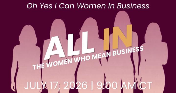 Oh Yes I Can Women in Business