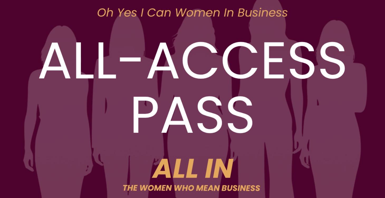 The All In Summit All-Access Pass - OPEN HERE