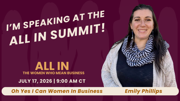 Waiting for the Perfect Time? Give Yourself Permission to Begin, with Emily Phillips