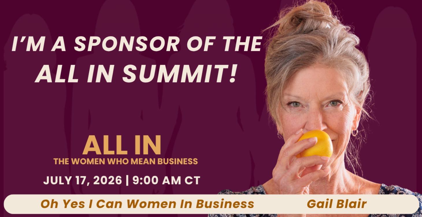 Gail Blair, Food & Medical Intuitive