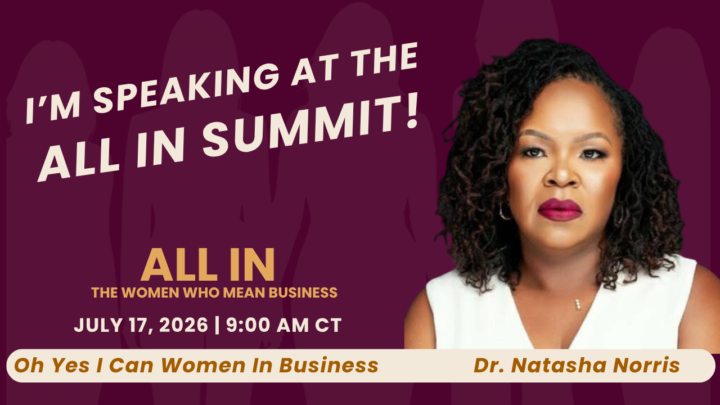How Will You Finish 2026? | Dr. Natasha Norris, *Pre-Recorded Session