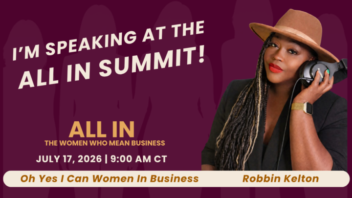 Turn Your Voice Into Visibility, with Robbin Kelton