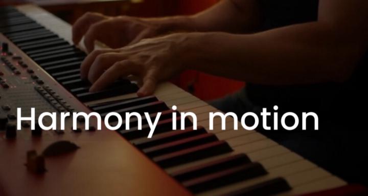 Harmony in Motion 