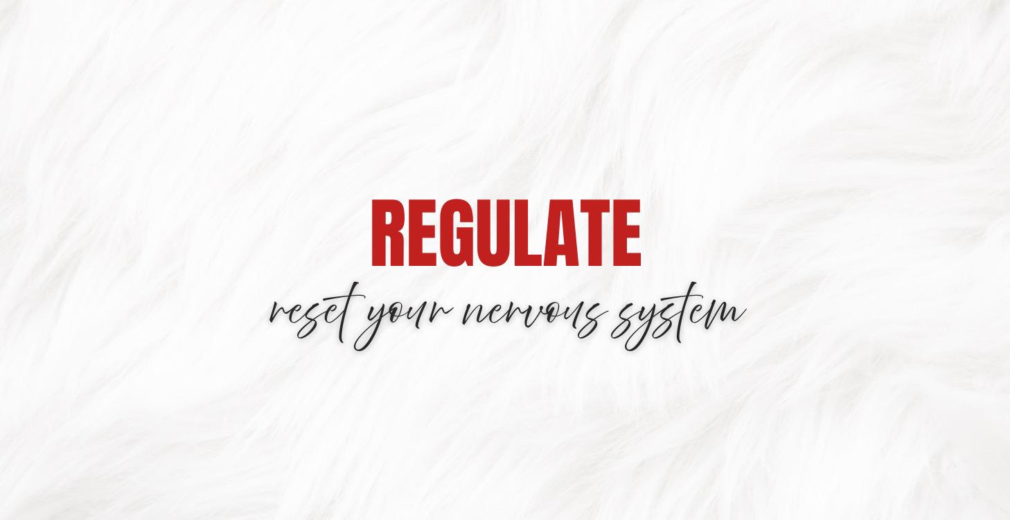 REGULATE